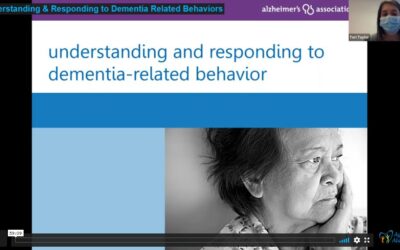 Understanding & Responding to Dementia Related Behaviors