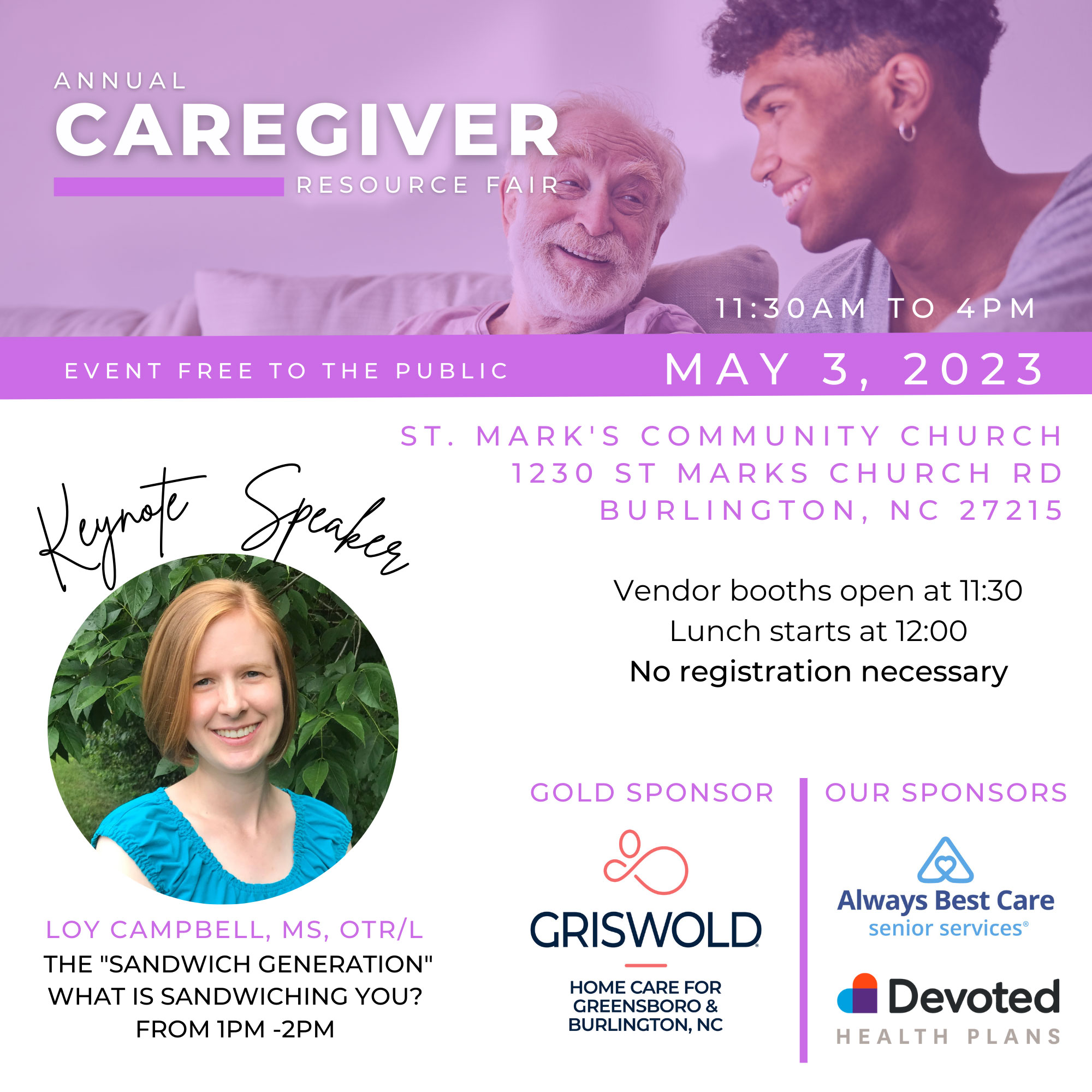 Caregiver Fair
